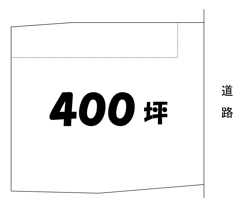 胡麻生344-4貸土地土地図